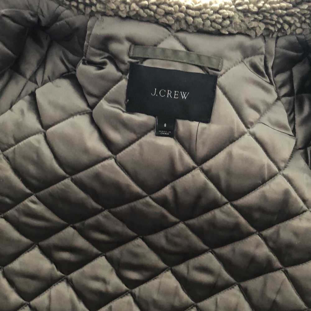 J. Crew Military Parka - Picture 3 of 4